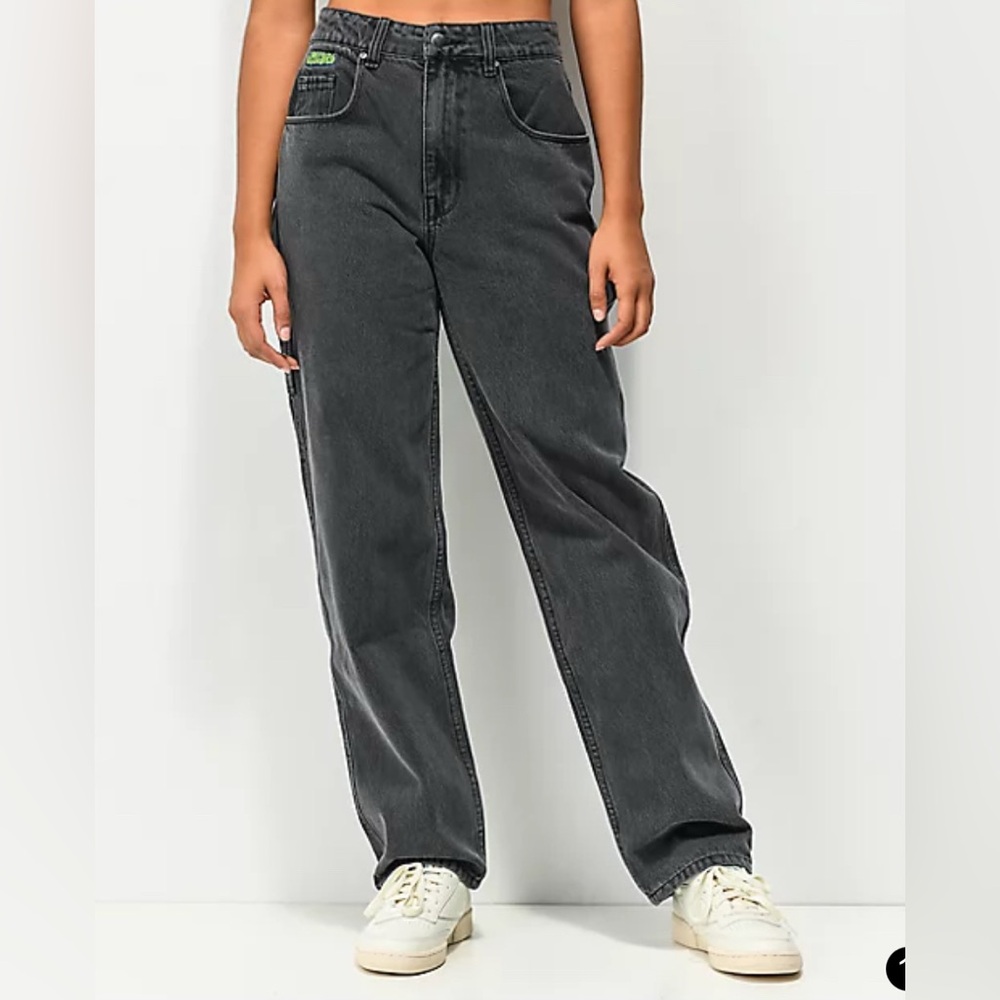 Women’s 5 Empyre Tori 90s Black Wash Carpenter Skate Jeans
